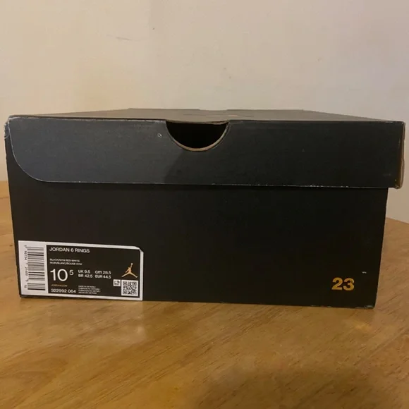 Jordan 6 Rings - Picture 5 of 6
